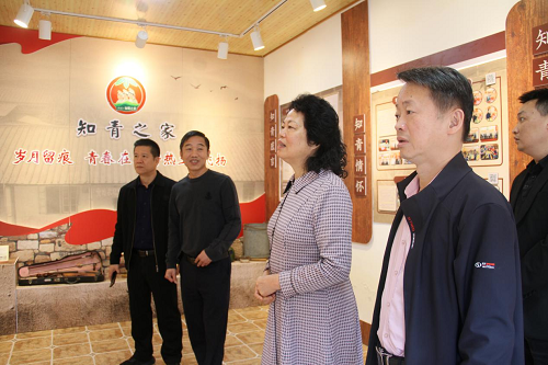 市政協(xié)副主席吳少珍一行參觀(guān)粵東農(nóng)墾歷史陳列館